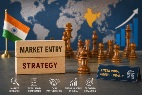 Strategies for Market Entry in India | Stratrich